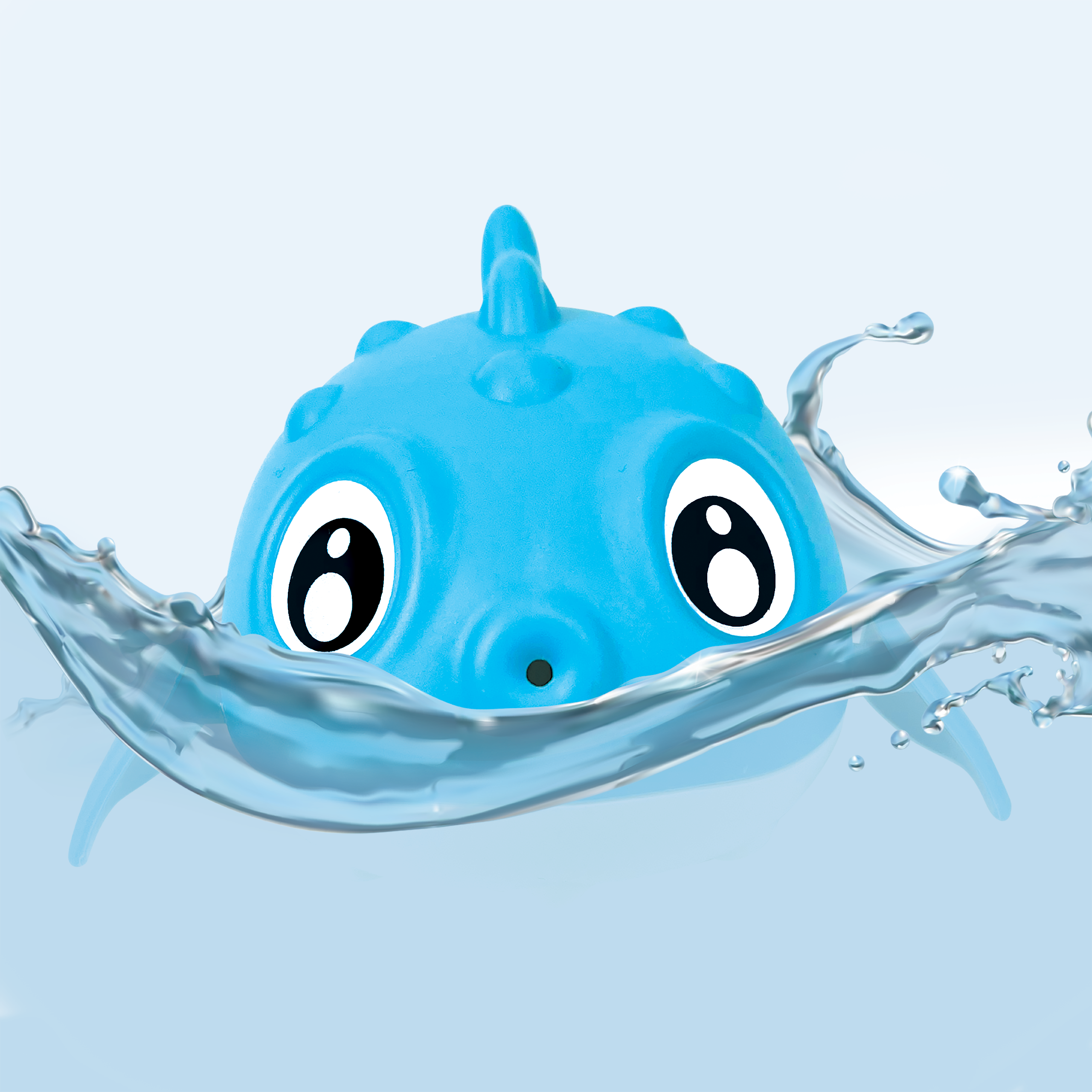 Little Fish in the Bath - Children's Waterproof Hand Puppet Book and Swimming Toy