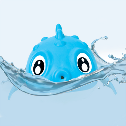 Little Fish in the Bath - Children's Waterproof Hand Puppet Book and Swimming Toy