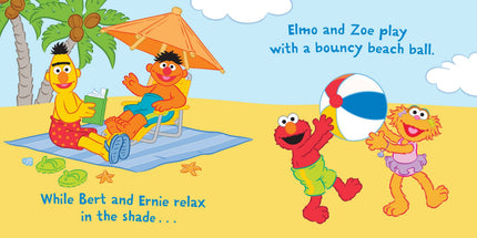 Indestructibles: Sesame Street: Beach Day Book