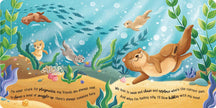 I Love Being a Sea Otter: Padded Board Book by Em Bruce