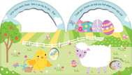 Easter Egg Hunt Board Book