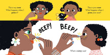 Nose, Toes, and Tummy Book