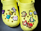 Pokemon Croc shoe charms Shoe Decal Charms JuliesDecal anime charms