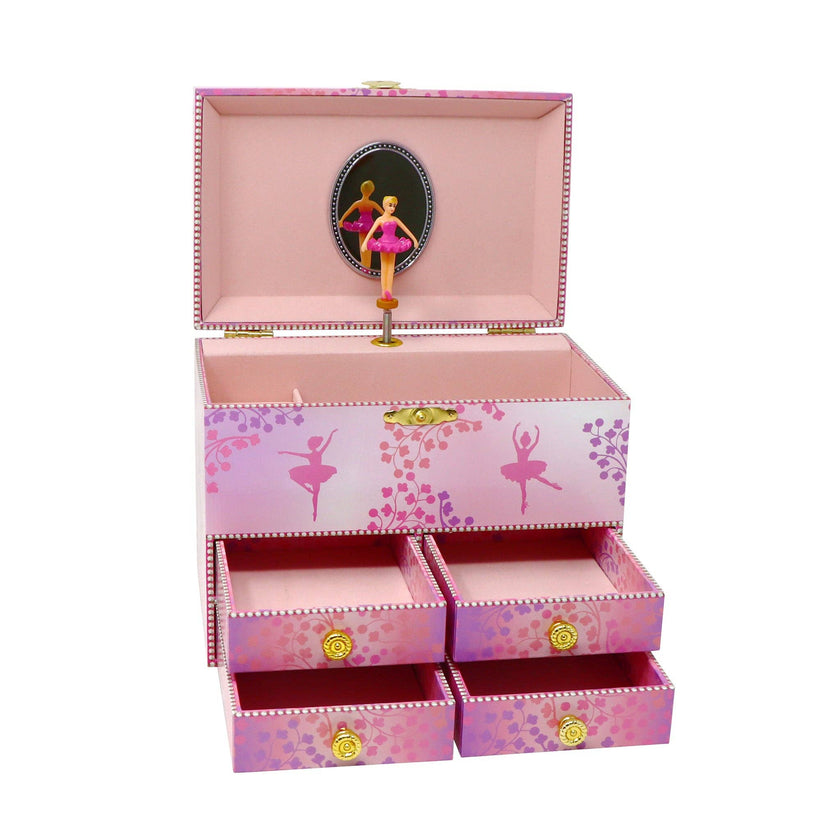 Ballerina Boutique Medium Musical Jewelery Box