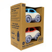 Soft Top Push Car Toy - 2 Pack