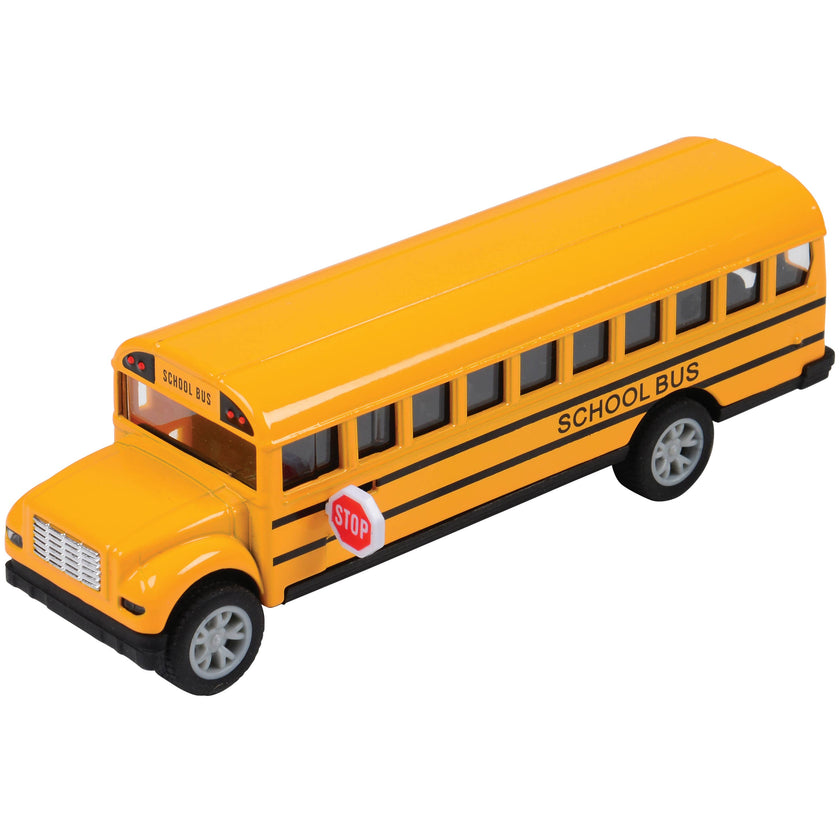 Die Cast Car Classic School Bus
