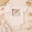 Punta Gorda, FL Souvenir Shell Beach Baby Bodysuit