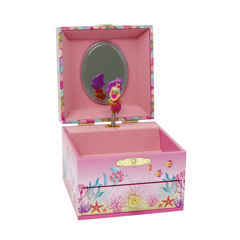 Enchanted Small Mermaid Musical Jewelery Box