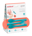 Picneat Mediterranean Coral Cutlery Set