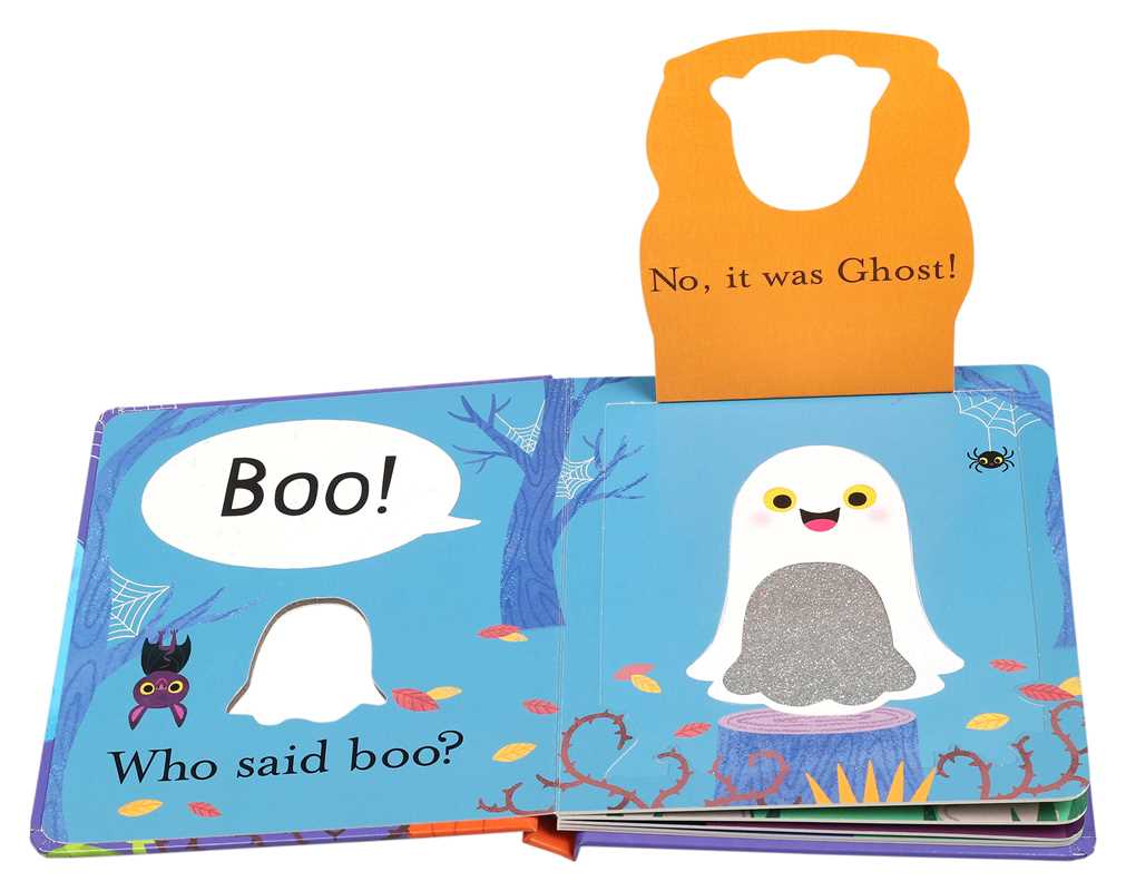 Who Said Boo? Board Book
