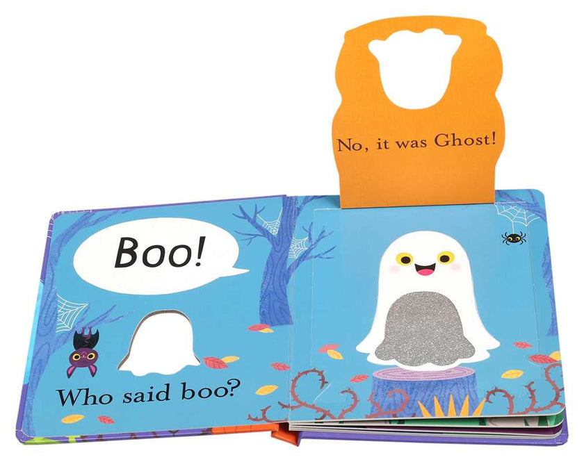 Who Said Boo? Board Book
