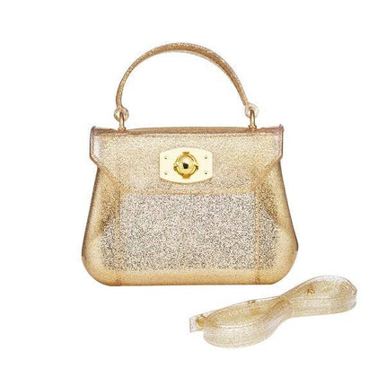 Closure Glitter Jelly Bag - Assorted