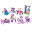 Honey Bee Acres Rainbow Ridge Animal Babies 16-unit Display