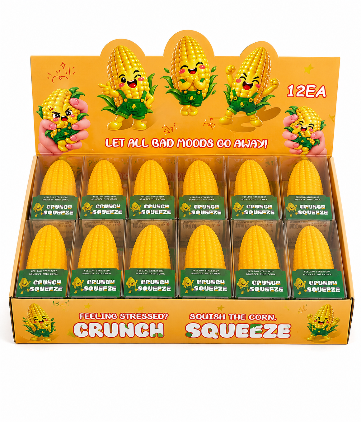Corn Crunchy Squishy Toy