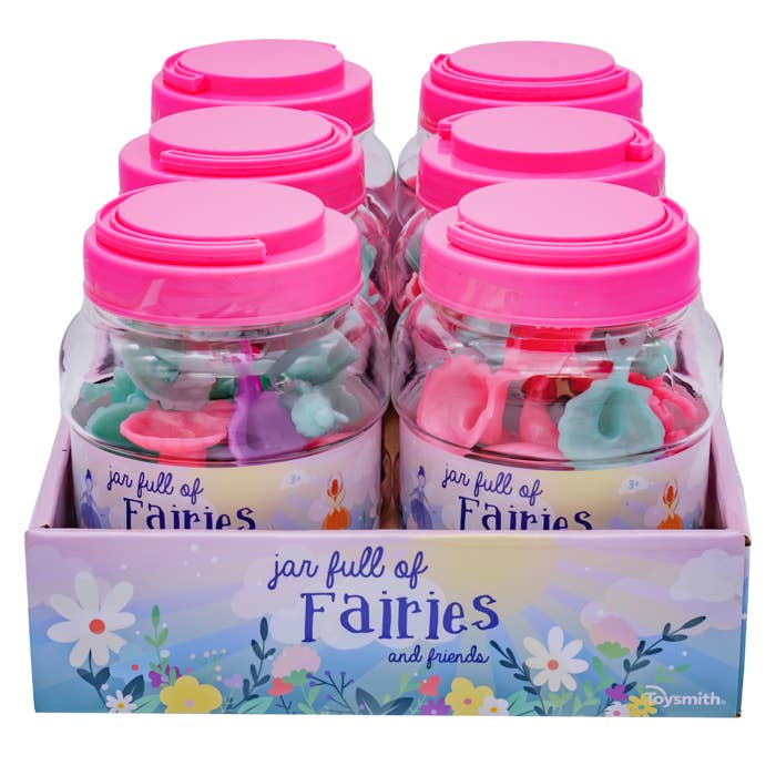 Jar Full of Fairies Toy