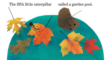 Ten Little Caterpillars Hardcover Book