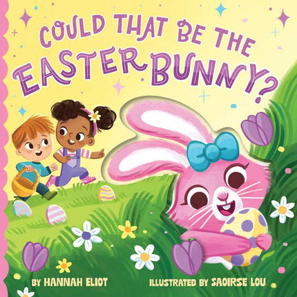 Could That Be the Easter Bunny? Board Book