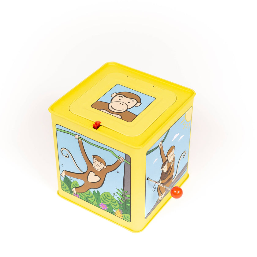 Monkey Jack in the Box Toy