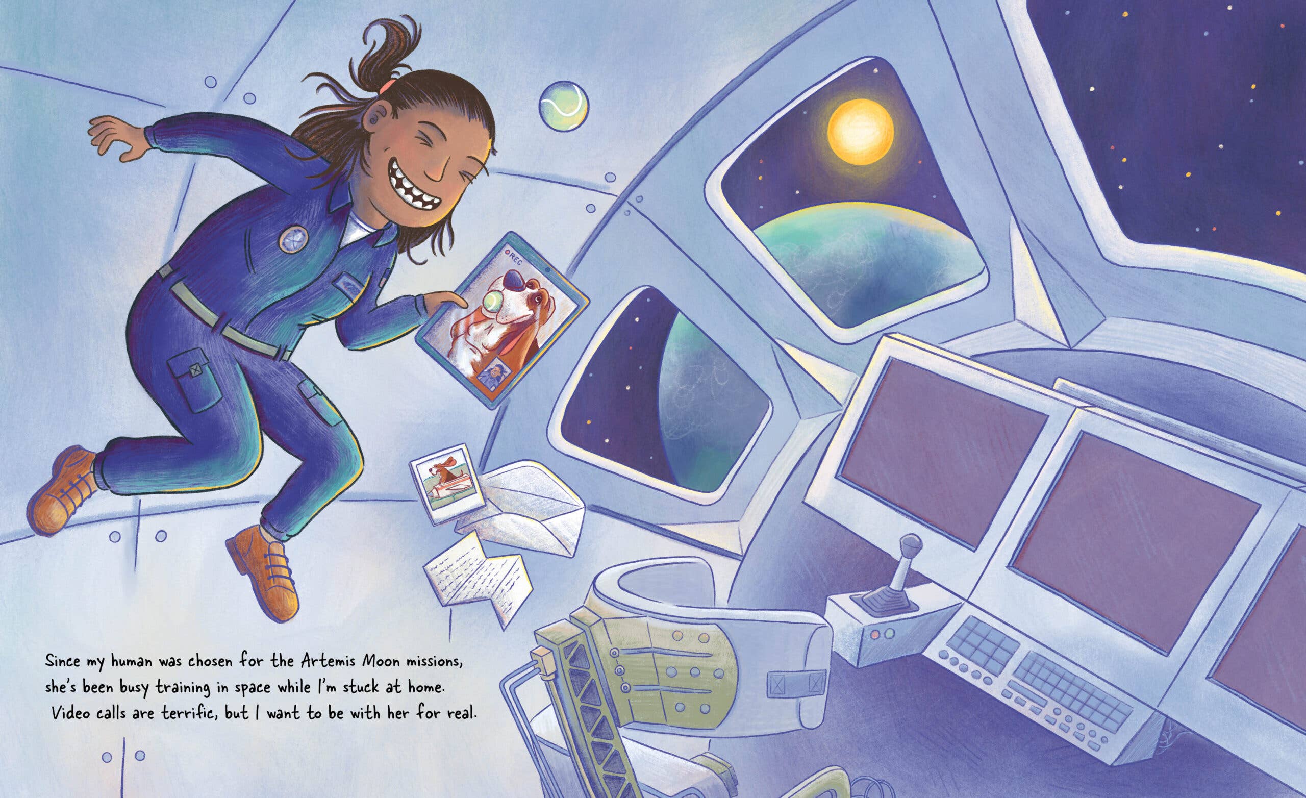 Earth Rover Hardcover Book