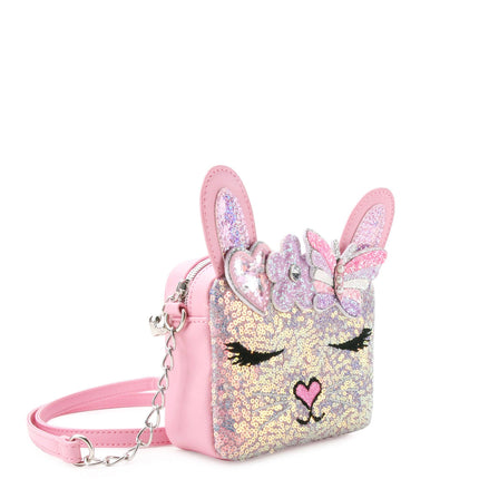 Miss Kiki Bunny Sequin Crossbody Bag