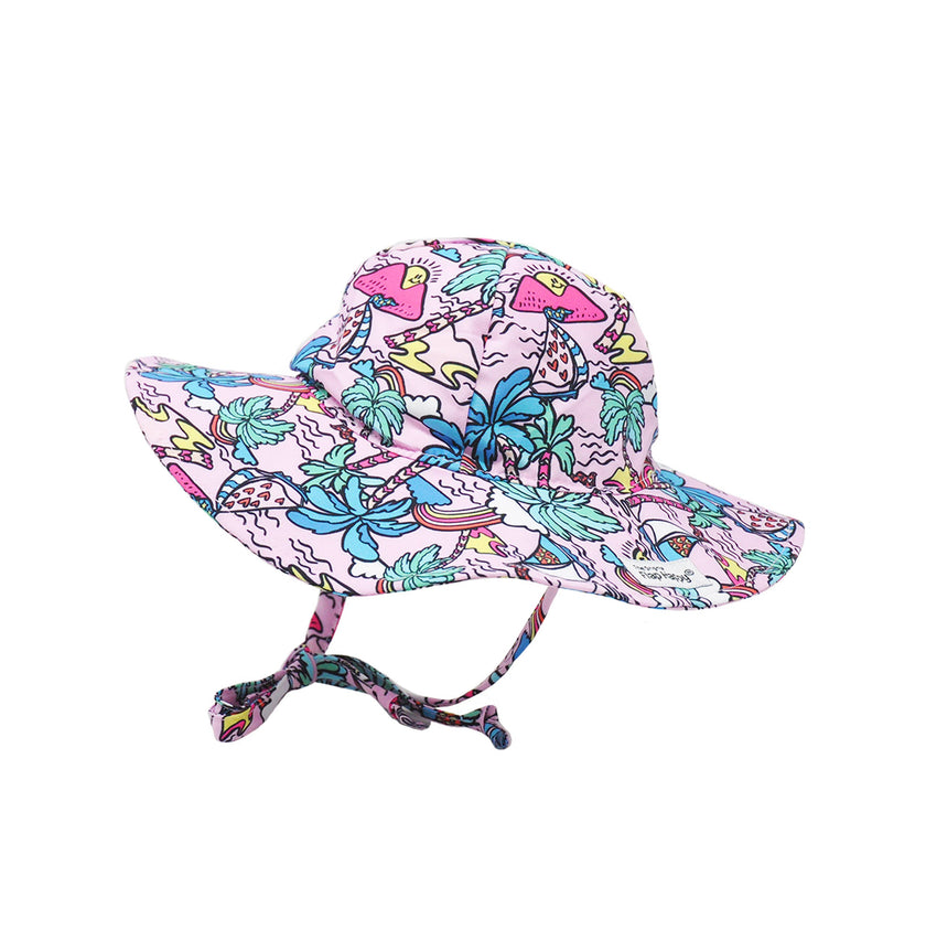 Kids UPF50+ Floppy Summer Sun Hat