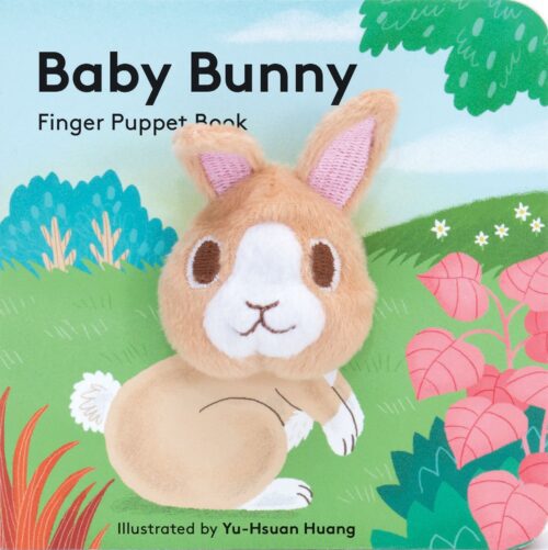 Finger Puppet Board Book- Baby Bunny