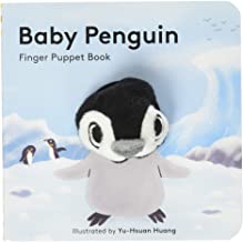 Finger Puppet Board Book- Baby Penguin