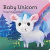 Finger Puppet Board Book- Baby Unicorn