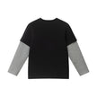 Kids Halloween Graphic Twofer Tee | Candy Dino