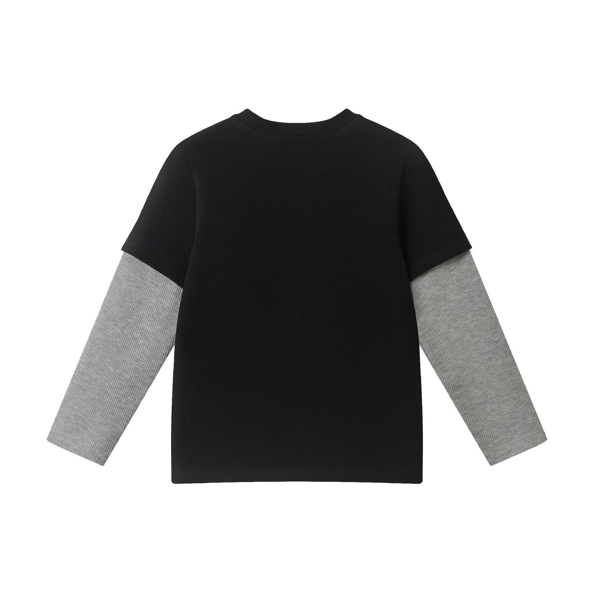 Kids Halloween Graphic Twofer Tee | Candy Dino