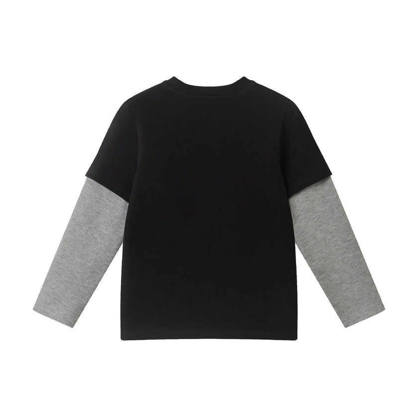 Kids Halloween Graphic Twofer Tee | Candy Dino