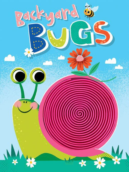 Backyard Bugs Board Book