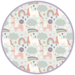 Magical Unicorns Bamboo Convertible Baby Pajamas