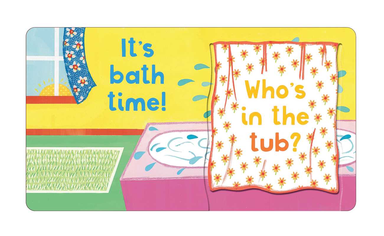 Splish, Splash, Baby! Book