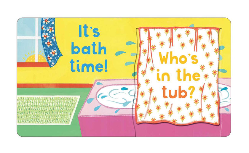Splish, Splash, Baby! Book
