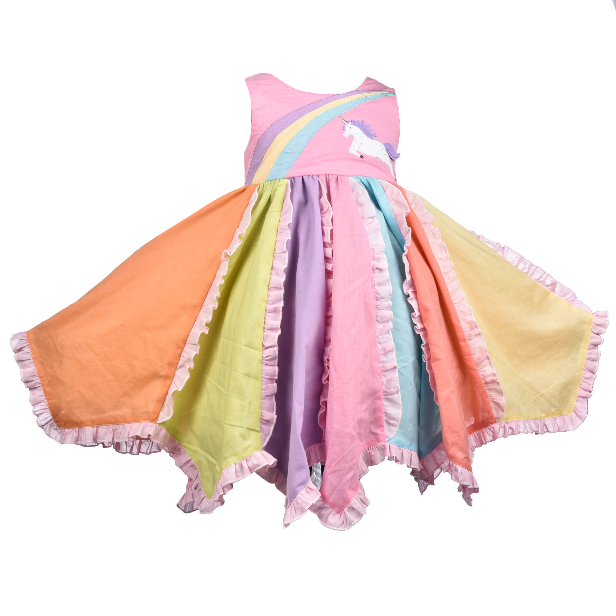 Pastel Unicorn Dress