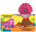Little Triceratops - Your Sensory Fidget Friend Board Book