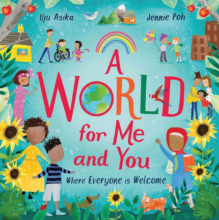 World For Me and You Hardcover Book