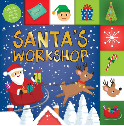 Lift-the-Flap Tab: Santa's Workshop Book