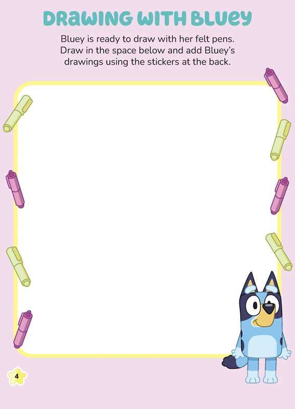 Bluey Stickertivity: Best Friends Sticker Book