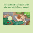 Baby Snail: Finger Puppet Book