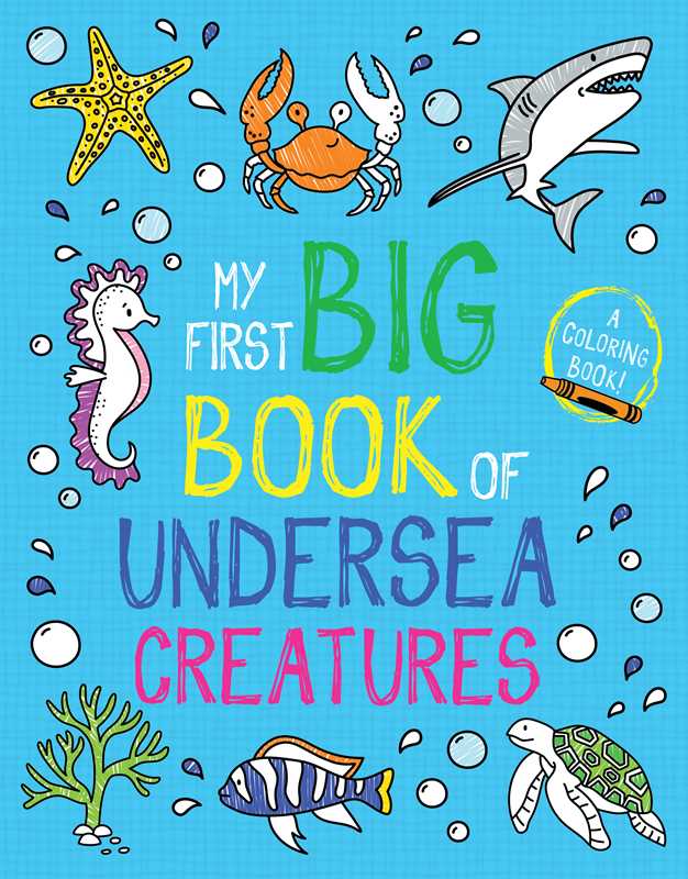 My First Big Book of Undersea Creatures Book