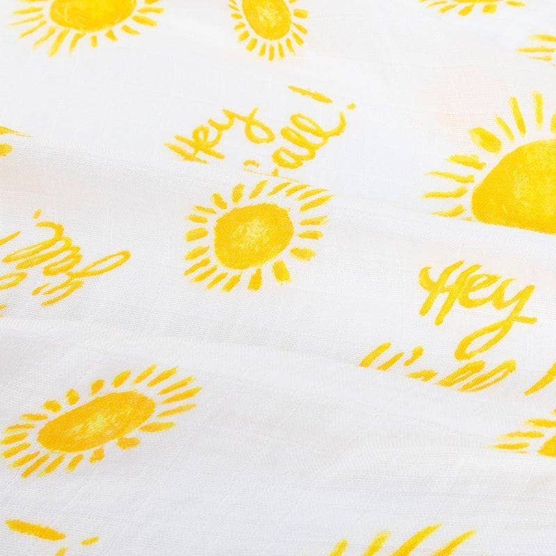 Hey Y'all! Swaddle Baby Muslin Swaddle Receiving Blanket