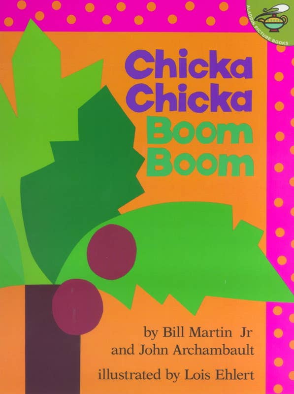 Chicka Chicka Boom Boom Book