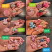 DELETE Bling Bling sequin star Aurora Glitter Resin charms for DIY Unique Special Croc Shoes  Best Quality JuliesDecalDesign: Set A 15pcs