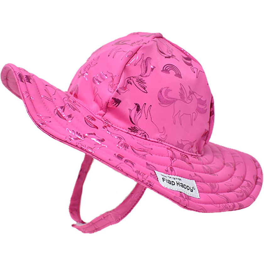 Kids UPF50+ Summer Splash Swim Hat