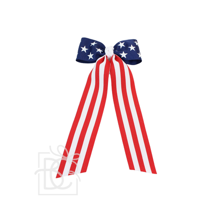 Stars & Stripes Streamer Bow