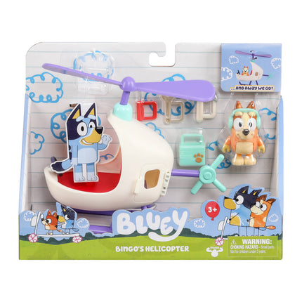 Bluey Vehicle & Figure Toy