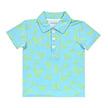 Electric Bite Bamboo Polo Shirt