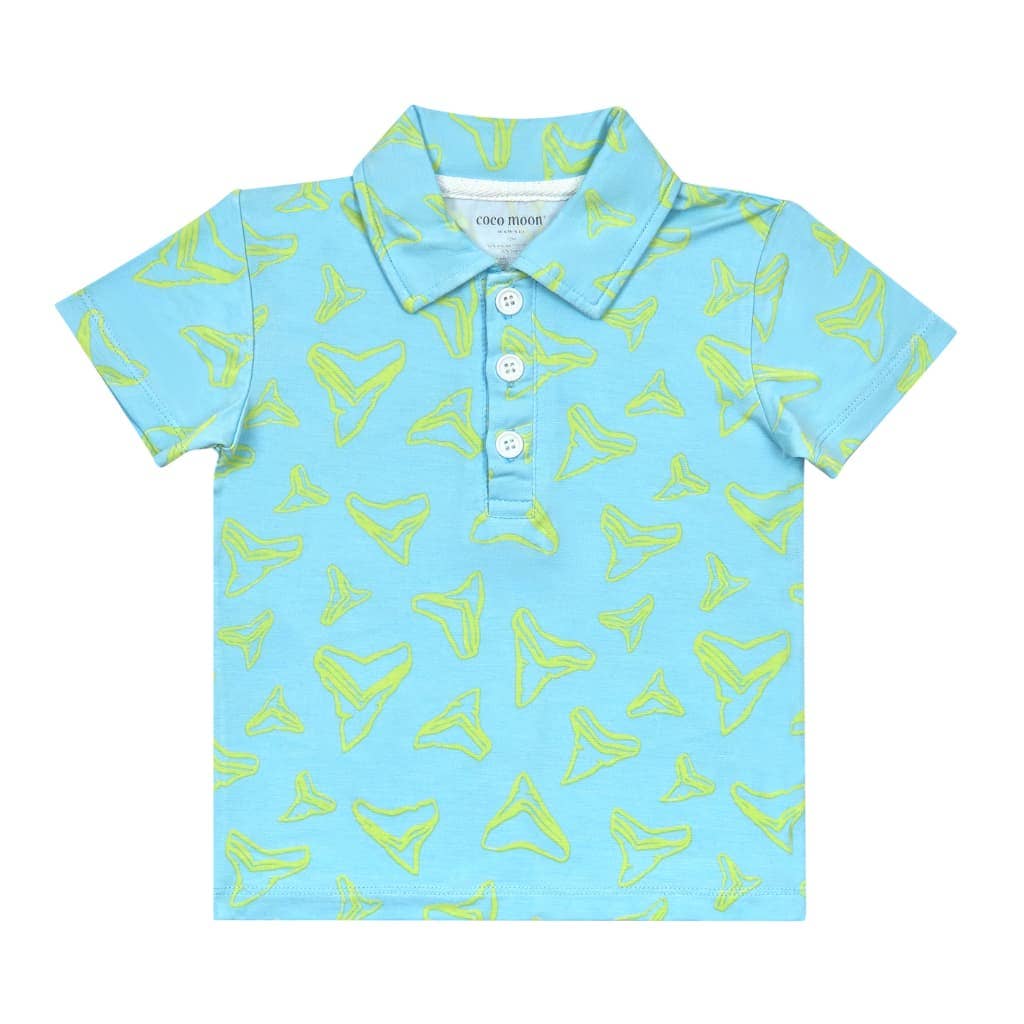 Electric Bite Bamboo Polo Shirt
